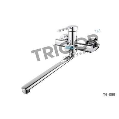 Смеситель д/ванны TRIGOR T6-359, картр. d35 керам, дл. излив