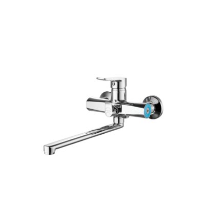 Смеситель д/ванны TRIGOR B6-434, картр. d35 керам, дл. излив