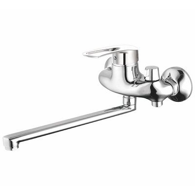 Смеситель д/ванны DIONIS DNT6-305, картр. d35 керам. пласт, дл. излив