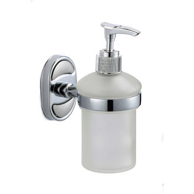 Дозатор для жидкого  мыла стекло Dionis