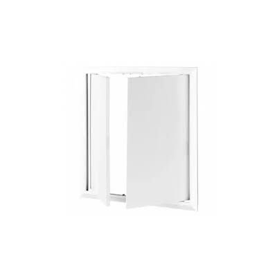 Дверца ревизион.пласт.Д 400*400 EV, двойная