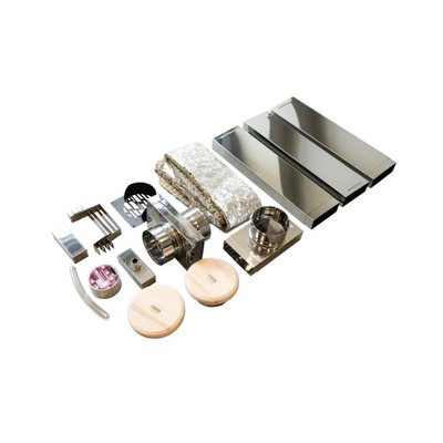 Вентиляция для бани горизонтальная Ferrum Aero