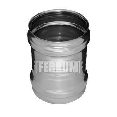 Адаптер ММ (430/0,8 мм)  Ф120, дымоход FERRUM