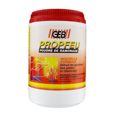 Порошок для чистки дымоходов PROPFEU POUDRE 900GR