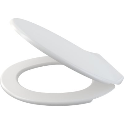 Сиденье для унитаза, дюропласт Bello IVANICPLAST Elegance, мет. клепеж