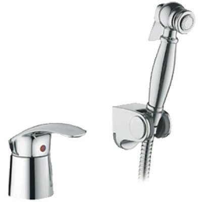 Смеситель /гигиенический душ Haiba HB1221-2, хром, латунь