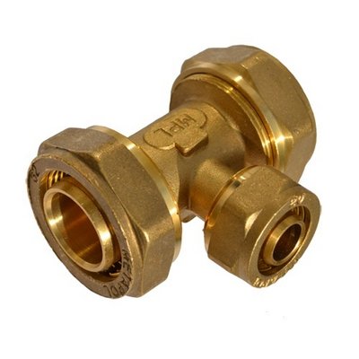 Тройник TR26-16-26 Hydrosta (кор-50шт)