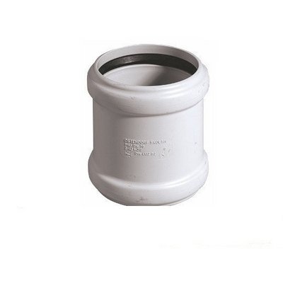 Муфта ремонтная (надвижная) ПП 32 мм, OSTENDORF БЕЛАЯ