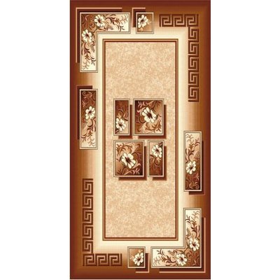 Ковер ткан Мокко 1,5*1,4м, сорт 1. овал