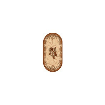 Ковер ткан Мокко 2,0*2,05м, сорт 1. овал
