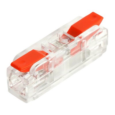 Клемма монтажная для фазных провдников на 1 контакт