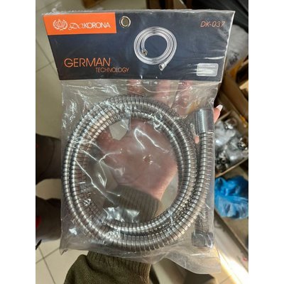 Шланг д/душа, растяжной 1,5-1,8м, имп/имп в пакете