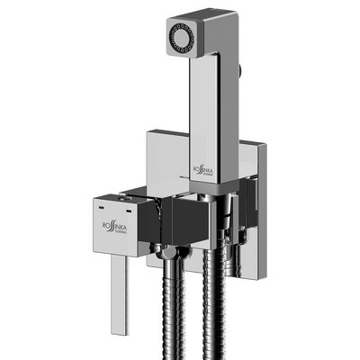 Смеситель /гигиенический душ Rossinka хром, латунь