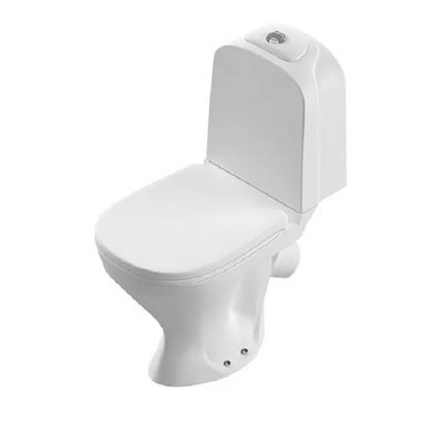 Унитаз компакт Classic Basic LuxeTM (арматура 2-режим. 