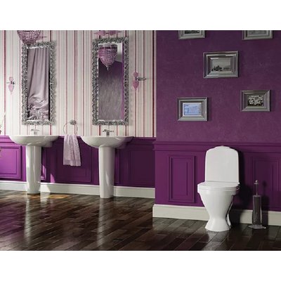 Унитаз компакт Classic Basic LuxeTM (арматура 2-режим. 