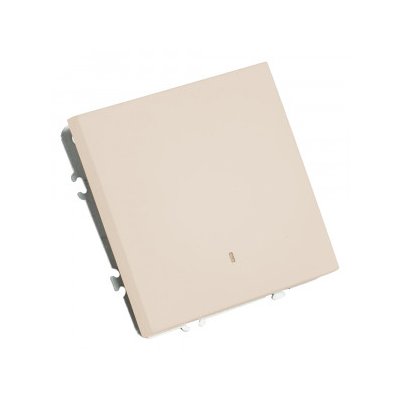 Выкл Эмили 1кл Кашемир, с идикатором 10А, soft touch  RSW10-5101-08/ 12