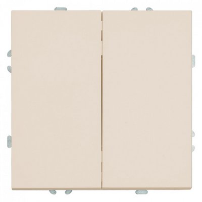 Выкл Эмили 2кл Кашемир, 10А, soft touch  RSW10-5104-08/ 12