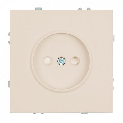 Розетка 1гн б/з ЭМИЛИ Кашемир,16А, с защ.шторкой, soft touch RST16-5112-08/ 10