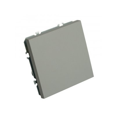 Выкл Эмили 1кл Платиново-серый 10А, soft touch RSW10-5103-10/ 12