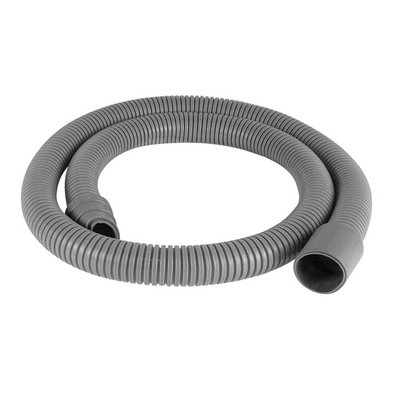 Шланг сливной 2,5м нераздвижной для стир.машин