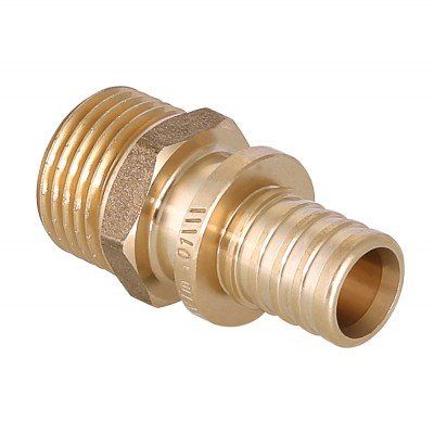 Соединитель надвижной с переходом на нар.р. 16(2,2) х 1/2