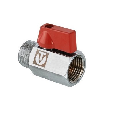 Кран шаровый mini 1/2
