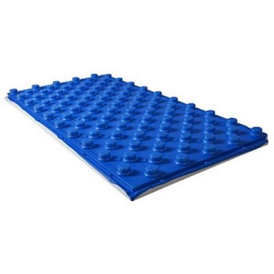 Пенополистирол с покрытием, для теплого пола (1000*500*40)