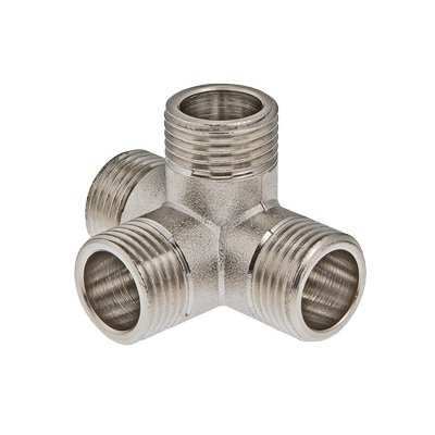 Крестовина двухплоскостная 1/2