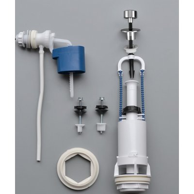 Арматура для унитаза, боковой подвод 1/2