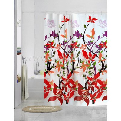 Шторки для ванн ПВХ 