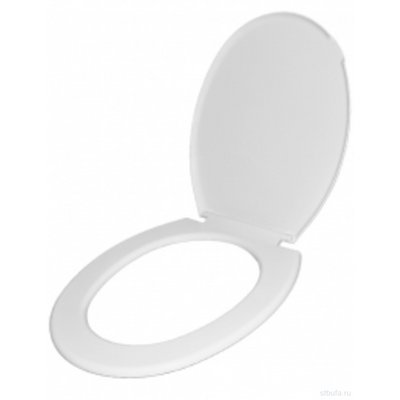 Сиденье для унитаза, белое Стандарт Н (С-Петербург)