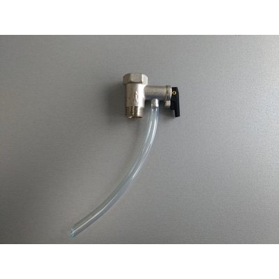 Шланг дренажный для предохранительного клапана 8мм/100