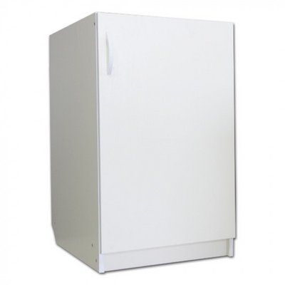 Тумба под мойку 50x50 БЕЛАЯ