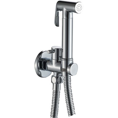 Смеситель /гигиенический душ (моно) Haiba HB5501 хром