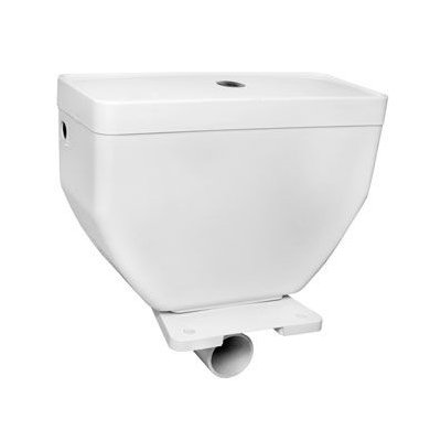 Бачок пластиковый сред слива с арматурой А-03