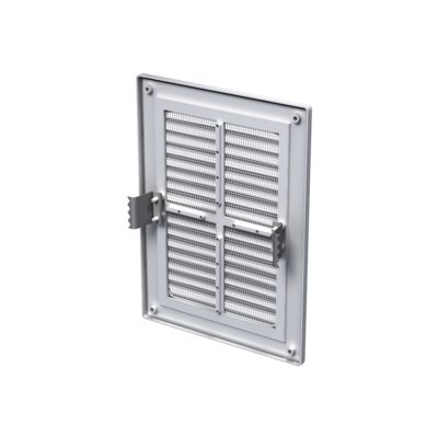 Решетка вентиляцион.пласт.МВ 126с(MV126s)белый