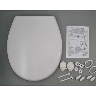 Сиденье для унитаза, Уклад, пластик, Sanita, Эталон .Формат