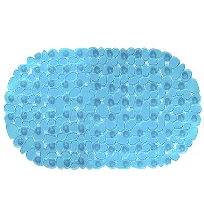 Spa-коврик для ванной AQUA-PRIME 69*39см Морская галька (голубой)