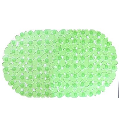 Spa-коврик для ванной AQUA-PRIME 69*39см Морская галька (зеленый)
