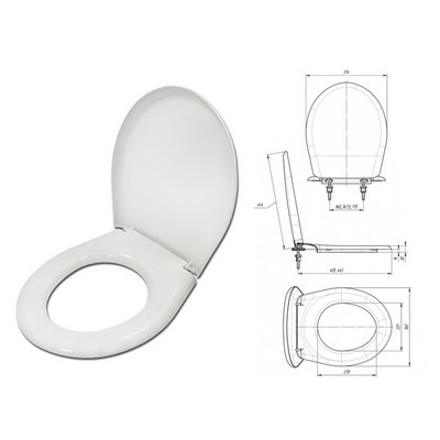 Сиденье для унитаза 