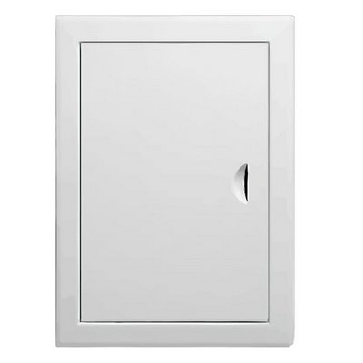 Дверца ревизион.металл.ДДМ 200*200 белая