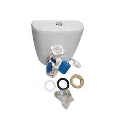 Бачок пластиковый нижнего слива с арматурой А-01