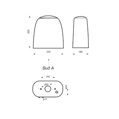 Бачок к унитазу компакт 