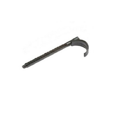 Дюбель-крюк одинарный 16-25*70 мм. для фиксации трубы