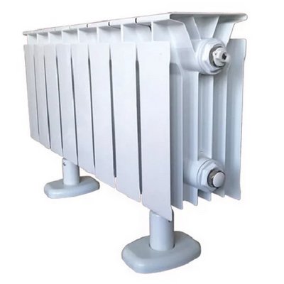 Радиатор комбинированный TENRAD AL/BM 150/120 8 cекций