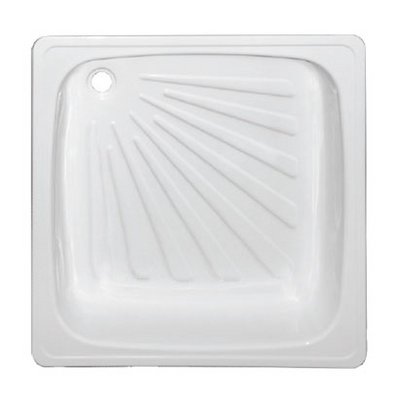 Поддон стальной эмалир. 700*700*150