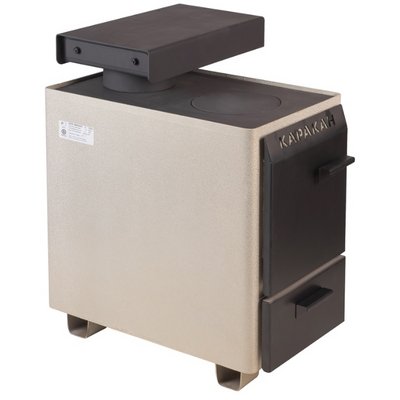 Котел твердотопливный 