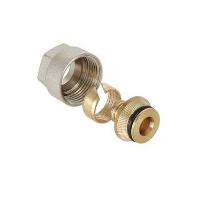 Евроконус Valtec, для пласт. трубы 16 (2,0) мм х 3/4
