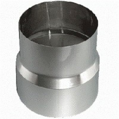 Переходник (430/0,5 мм) Ф150 М - 130 П, дымоход FERRUM