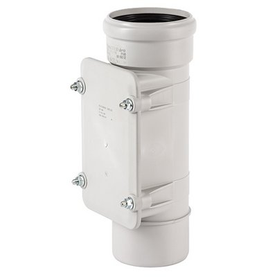 Ревизия DN 56 мм бесшум. OSTENDORF